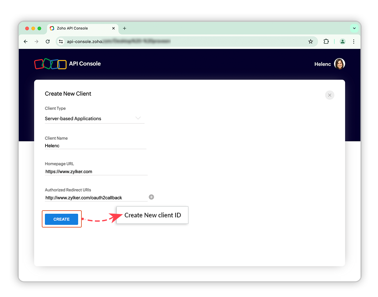 Zoho Sprints - API Document